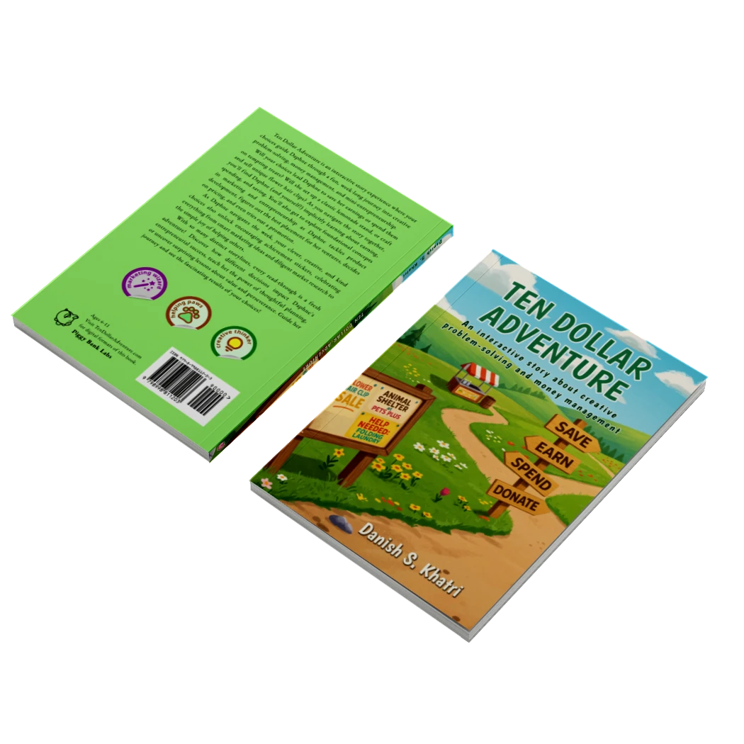 Web Book Mockup