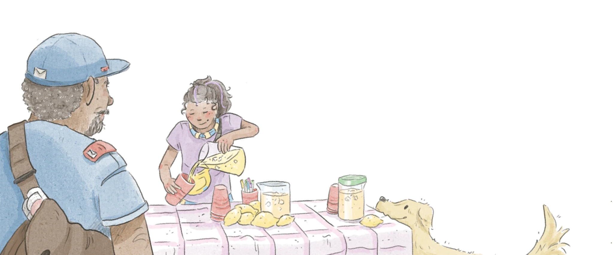 Wednesday - Lemonade Stand!