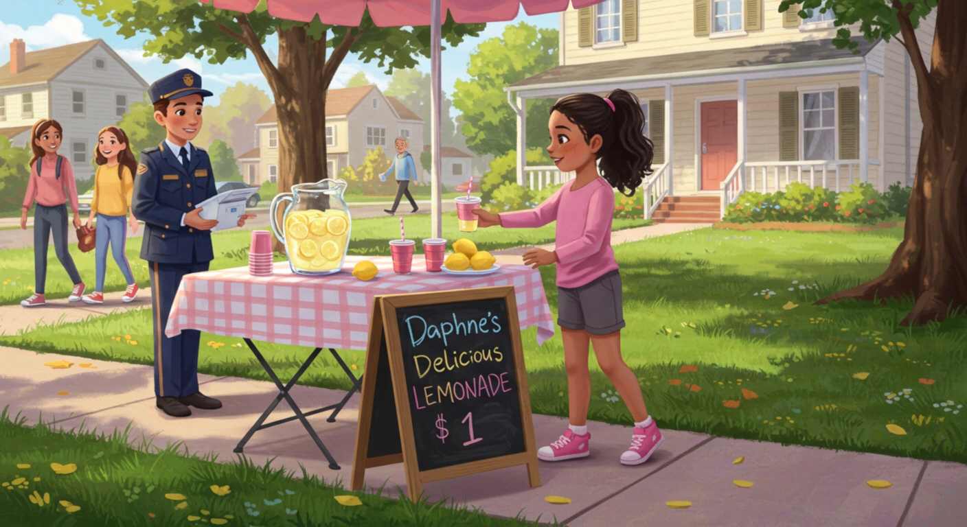 Wednesday - Lemonade Stand!