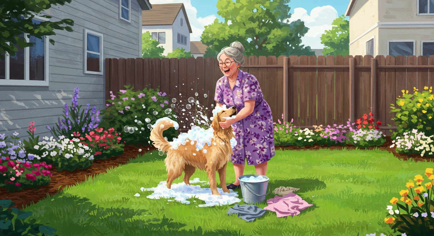 Monday: Sunny, Bubbles and Blooms!