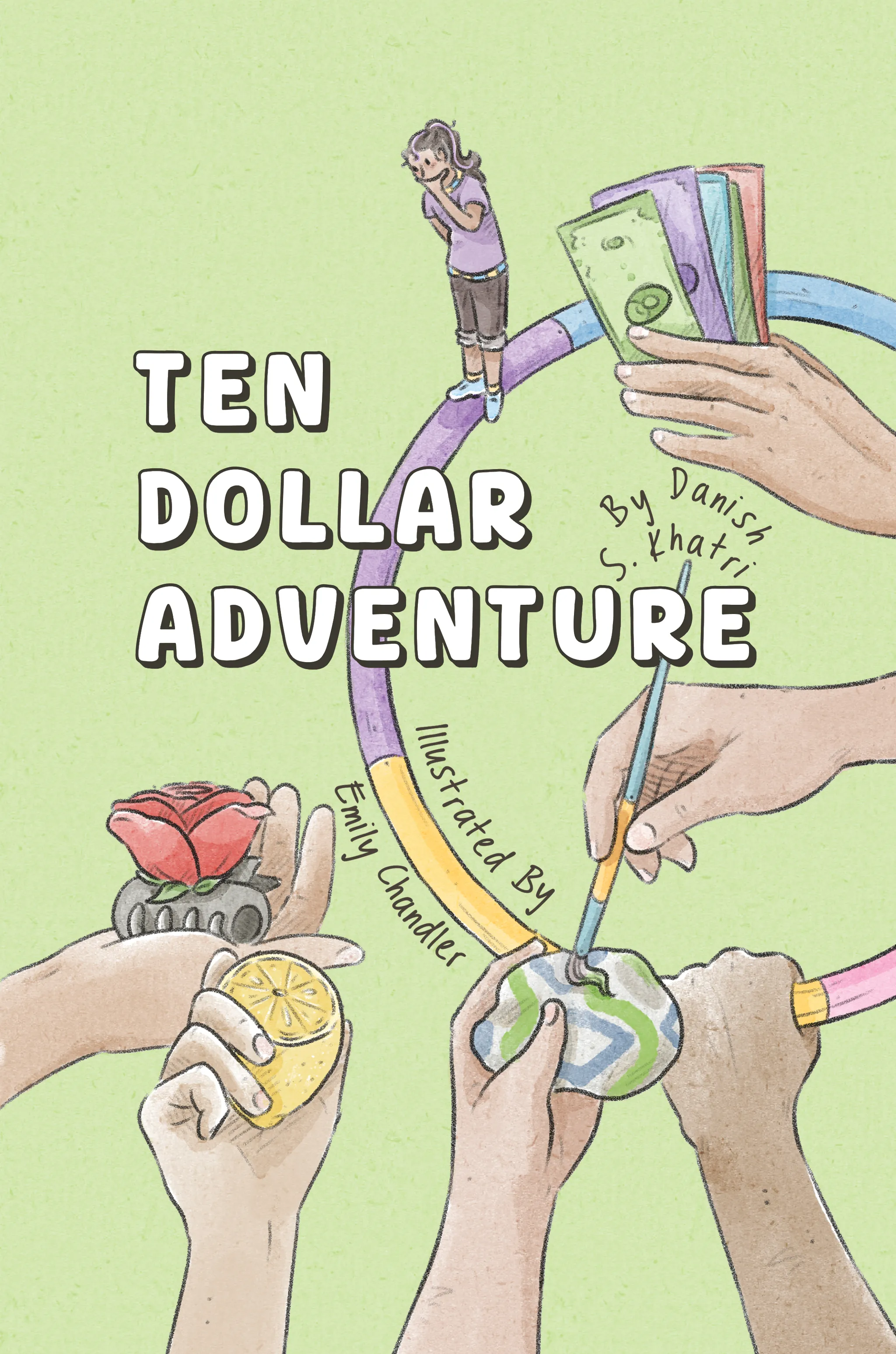 Ten Dollar Adventure Cover