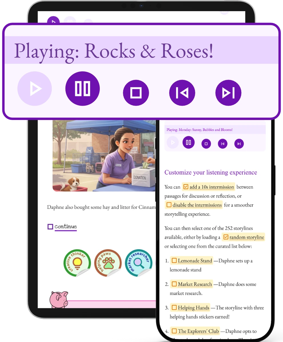 Web Book + Audiobook